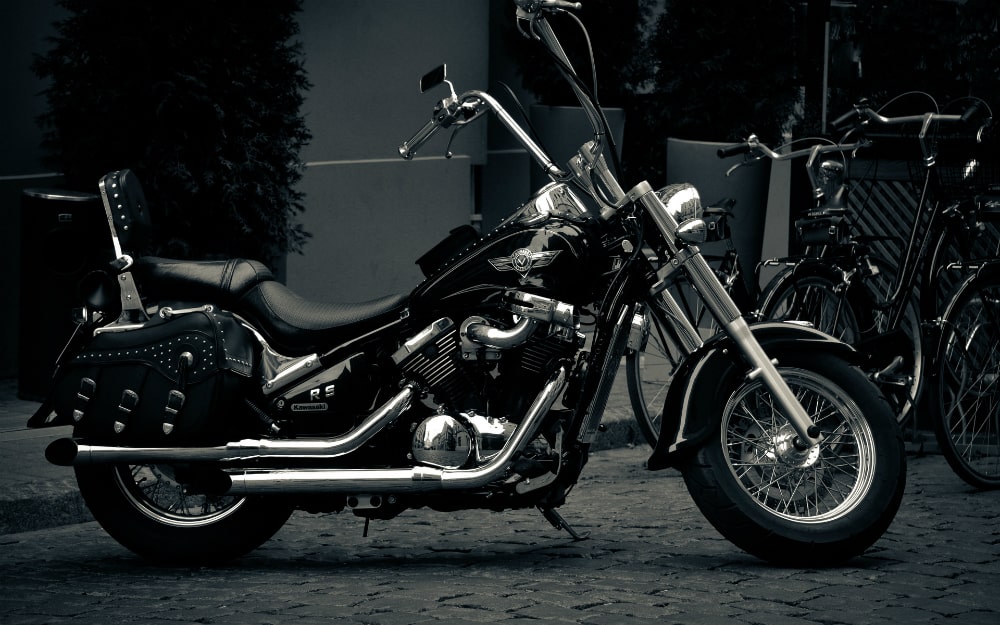 купить чоппер Kawasaki бу на MOTO.fm