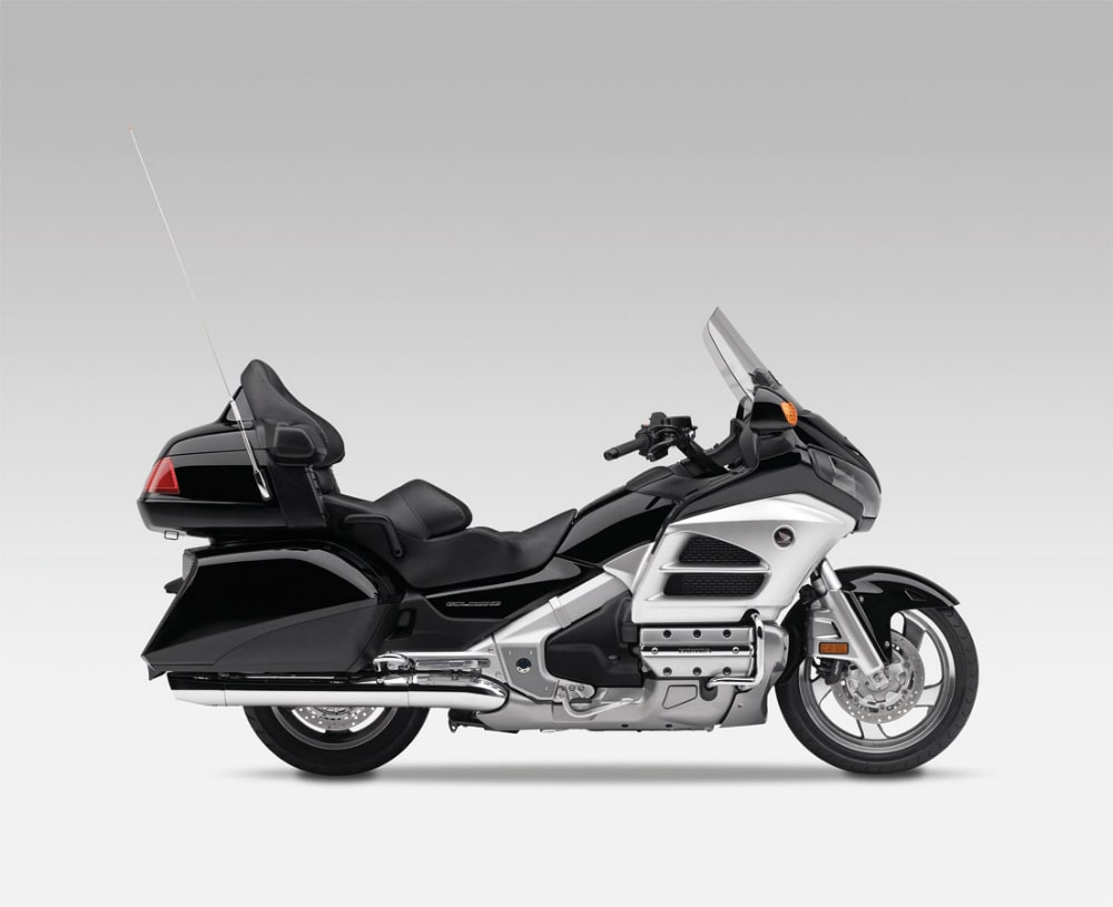 Honda Goldwing GL-1800 на MOTO.fm