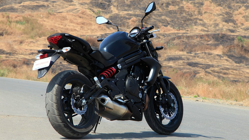 подробный обзор мотоцикла Kawasaki ER-6f на MOTO.fm