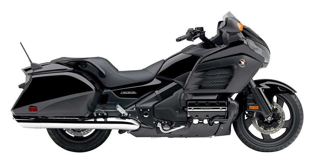 Купить Honda GL1800 Bagger б.у на сайте MOTO.fm