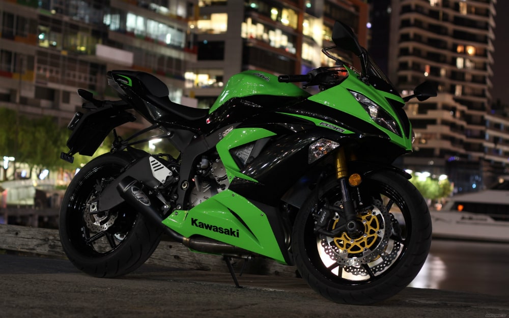 купить Kawasaki ninja бу на MOTO.fm