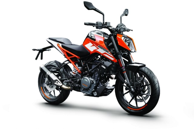 KTM DUKE 390 мотоциклы для новичков на moto.fm