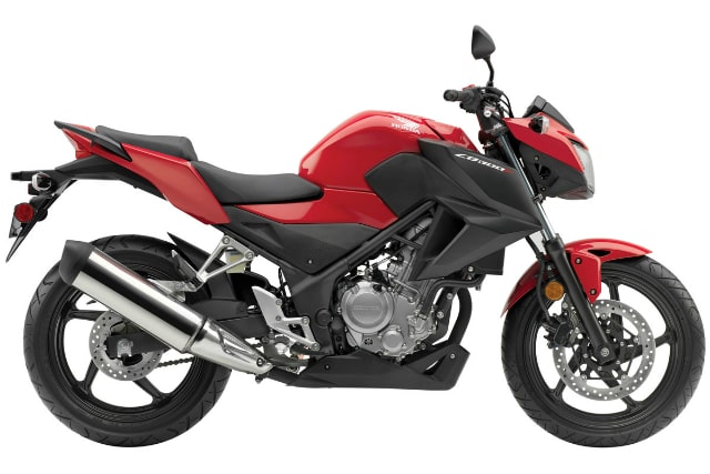 Honda CB300F мотоциклы для новичков на moto.fm