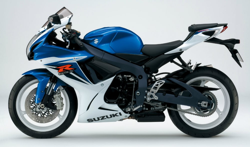 Suzuki GSX-R 600 на MOTO.fm