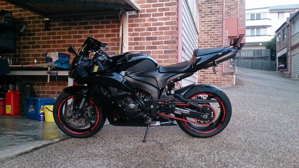 Полный обзор Honda CBR600rr