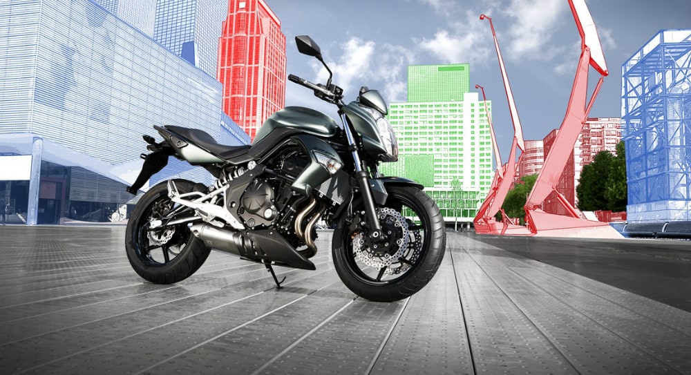 подробный обзор мотоцикла Kawasaki ER-6f на MOTO.fm