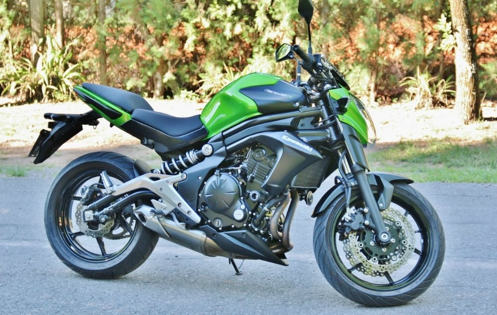подробный обзор мотоцикла Kawasaki ER-6f на MOTO.fm