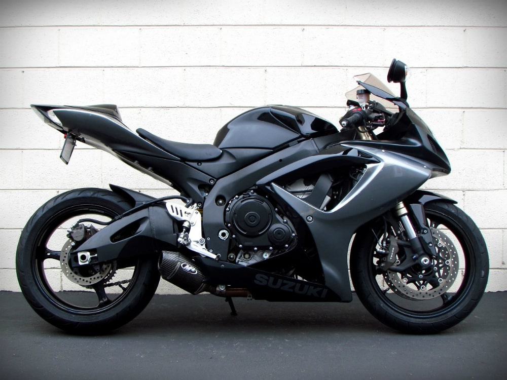 Полный обзор мотоцикла Suzuki GSX-R 600 на MOTO.fm