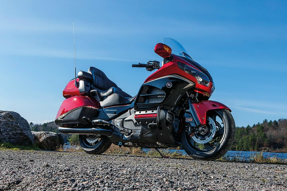 Полный обзор Honda Gold Wing GL 1800