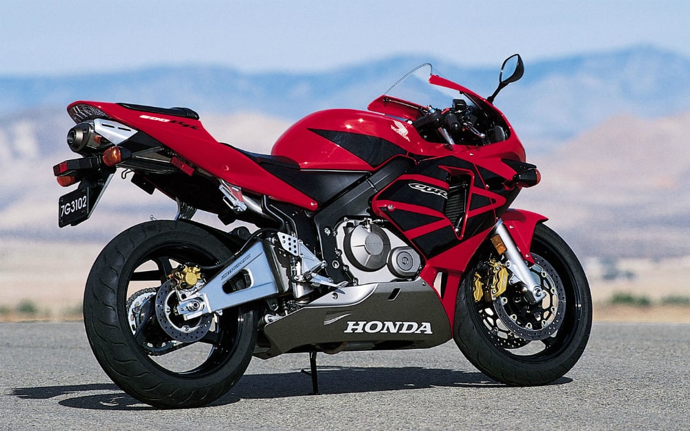 Полный обзор Honda CBR600rr