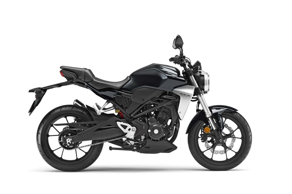 купить подержанную Honda CB125 на MOTO.fm 