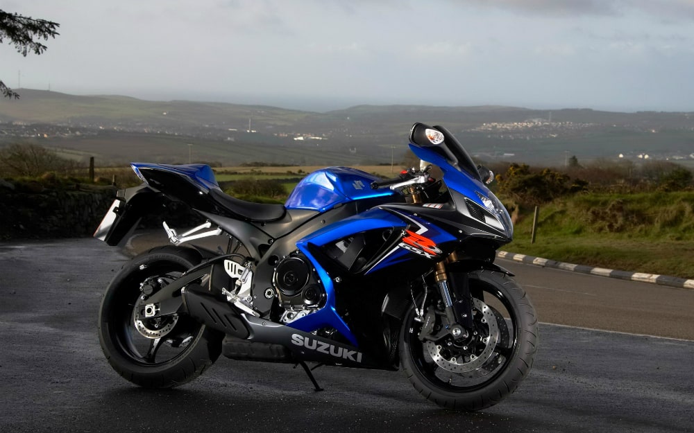 Полный обзор мотоцикла Suzuki GSX-R 600 на MOTO.fm