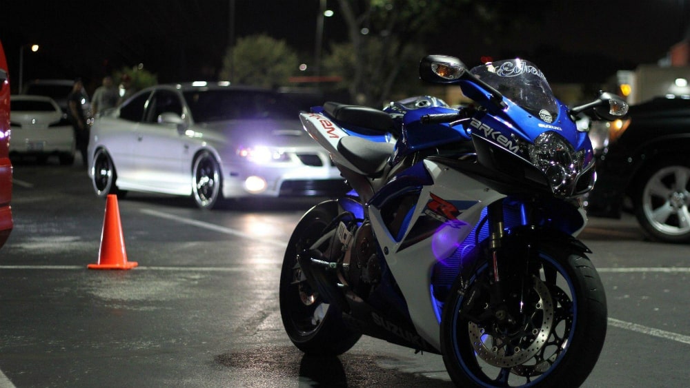 Полный обзор мотоцикла Suzuki GSX-R 600