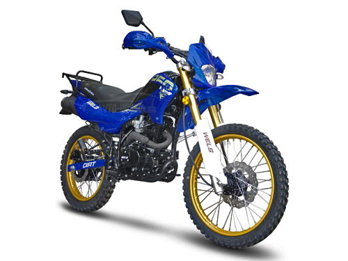 Wels mx250 на moto.fm