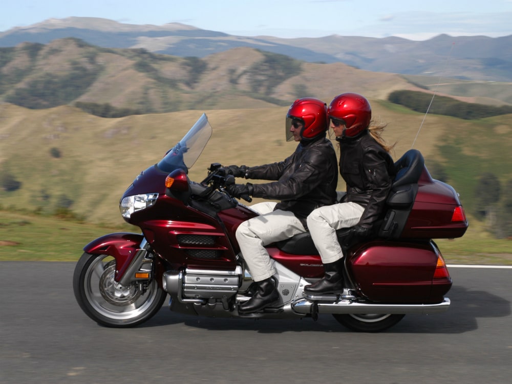 Полный обзор Honda Gold Wing GL 1800