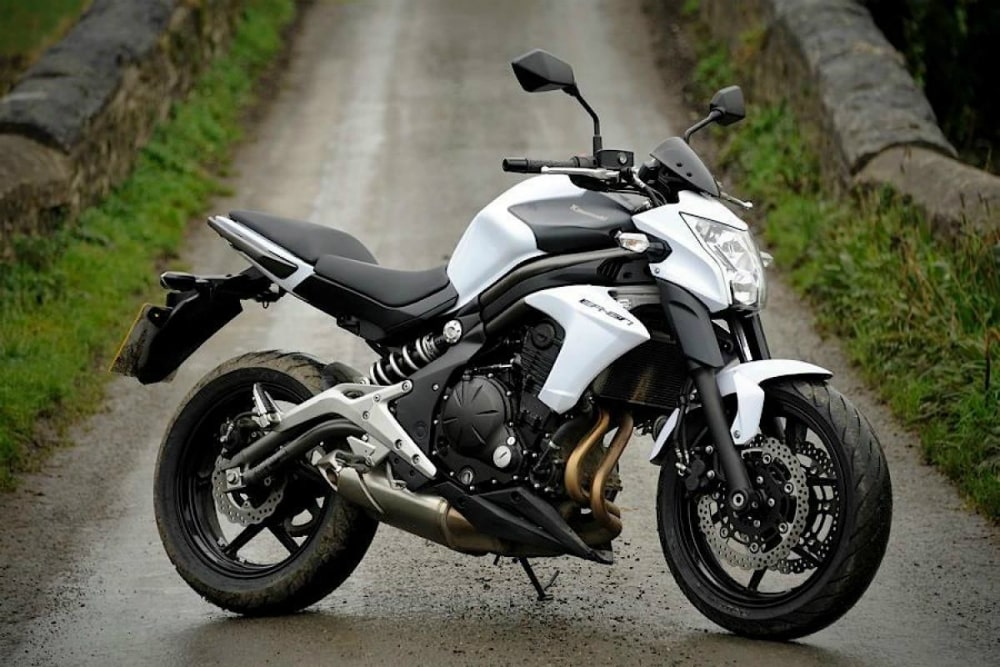 подробный обзор мотоцикла Kawasaki ER-6f на MOTO.fm