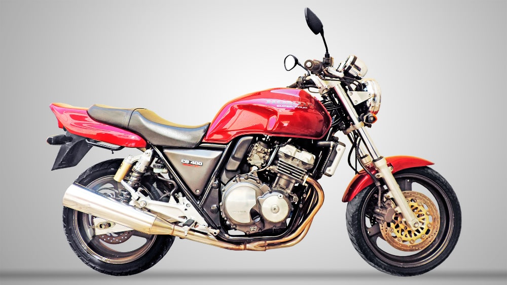 Подробный обзор Honda СВ-400 на MOTO.fm