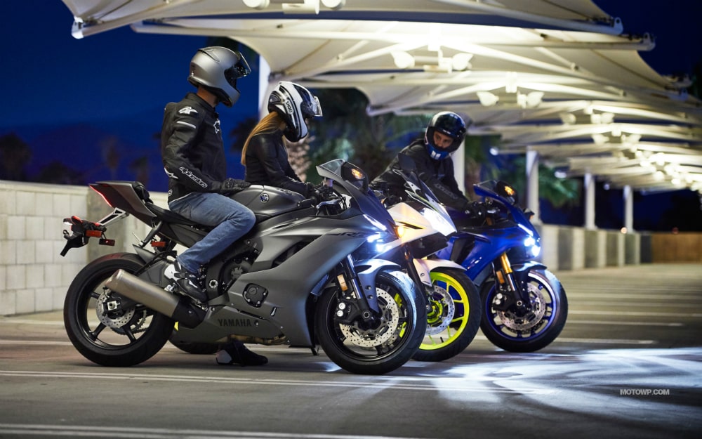 Подробный обзор Yamaha R6 на MOTO.fm