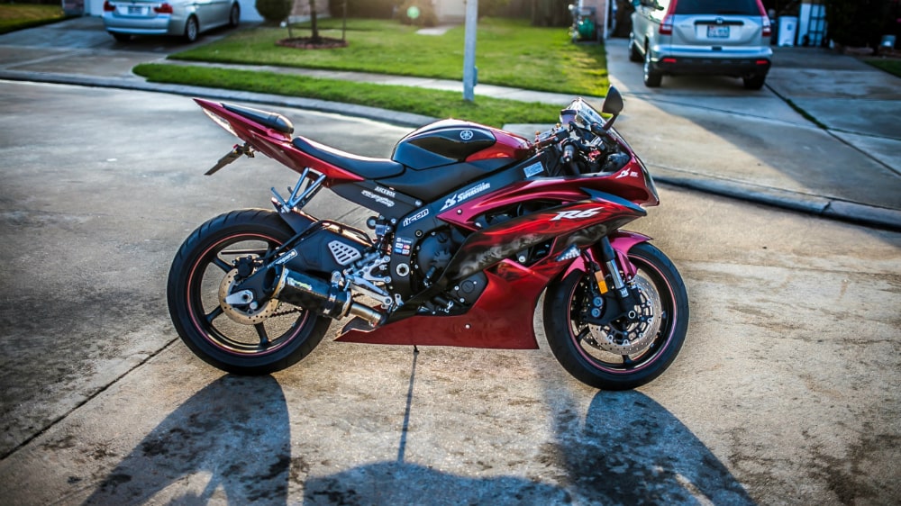 Подробный обзор Yamaha R6 на MOTO.fm