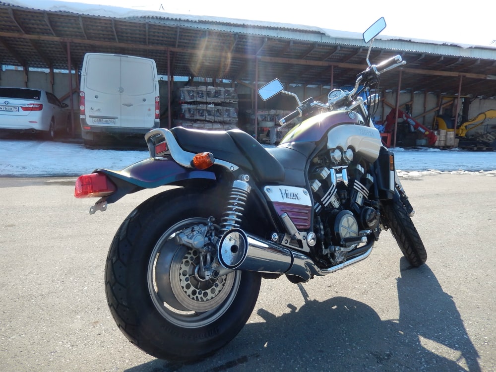 купить мотоцикл yamaha v max новую или бу на MOTO.fm