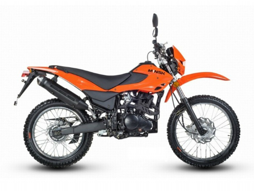 Minsk x250 на moto.fm 