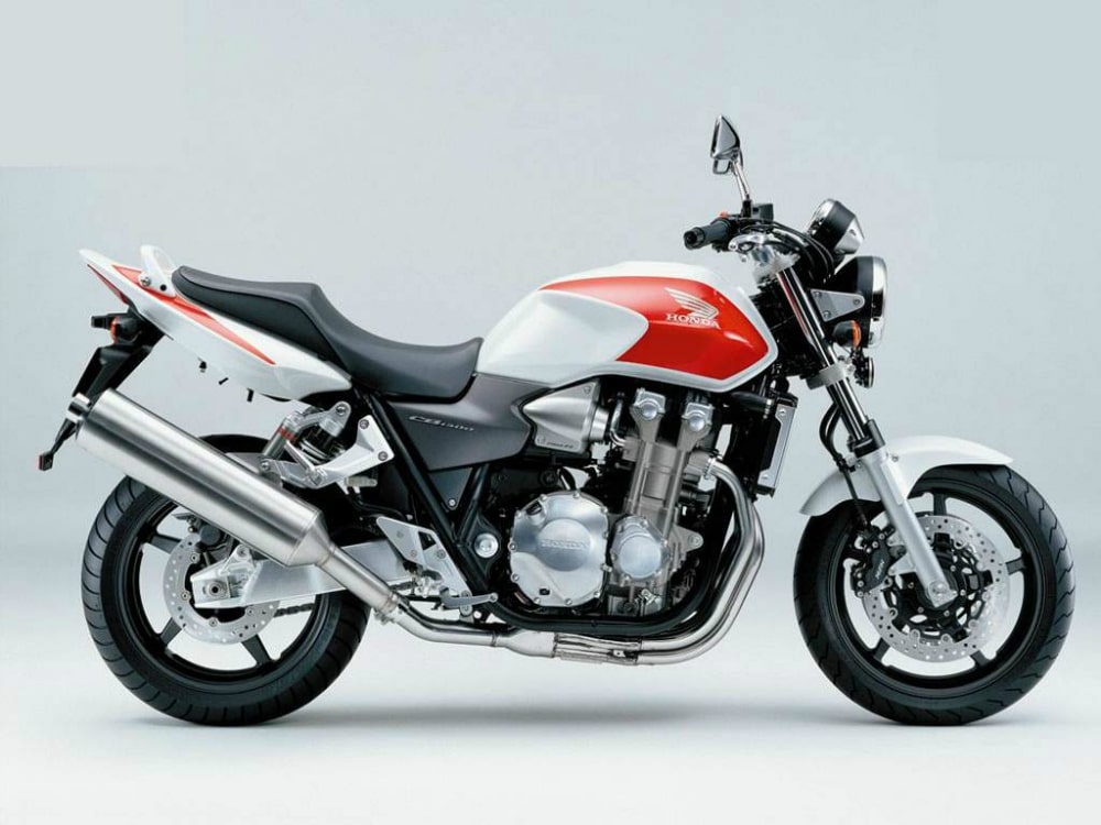 Honda CB 400 на MOTO.fm