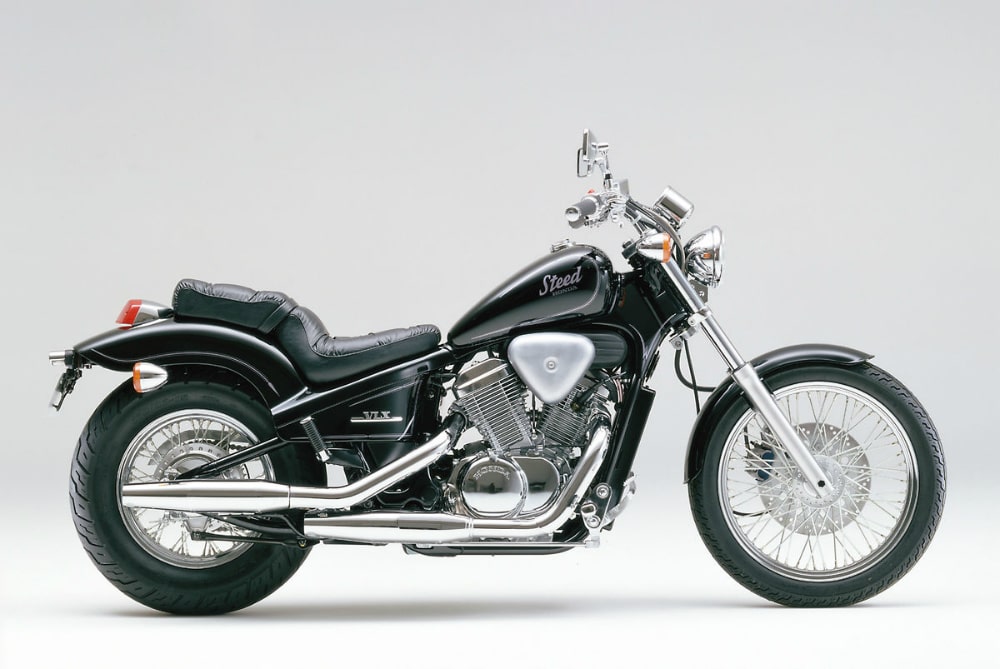 Honda Steed 400 на MOTO.fm