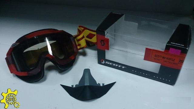 Очки Scott Mx Hustle