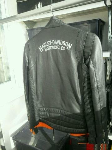 Куртка женская кожаная Harley Davidson