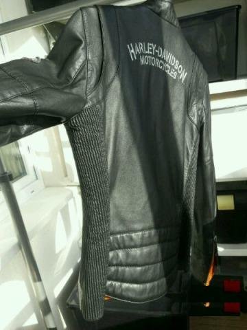 Куртка женская кожаная Harley Davidson