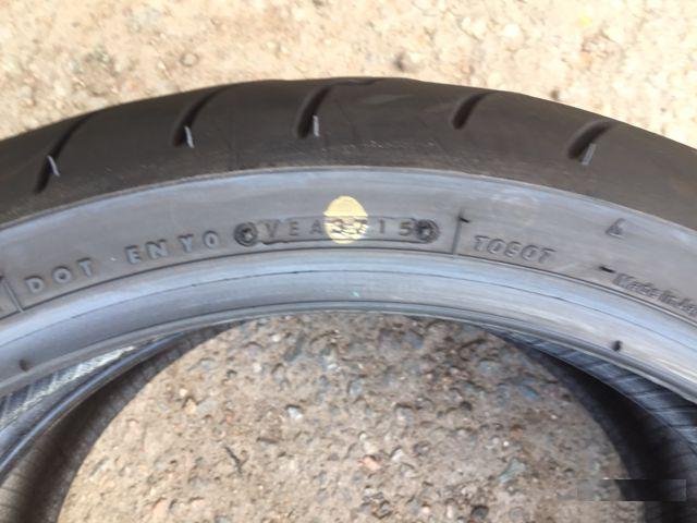 120/70/17 Bridgestone 37/15