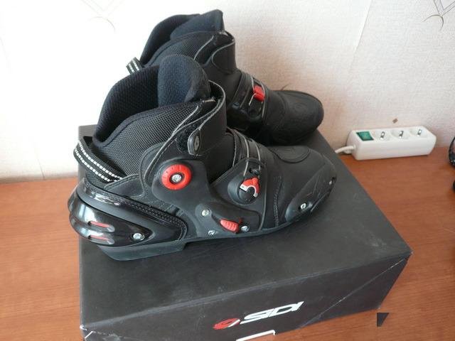 Продам мотоботы Sidi Streetburner