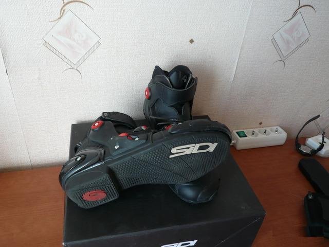Продам мотоботы Sidi Streetburner