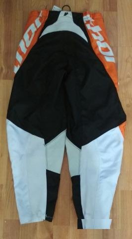 Thor Брюки кроссовые S13 phase streak Orange