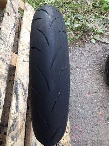120/70/17 Bridgestone 19/17