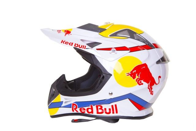 Мотошлем кроссовый RedBull
