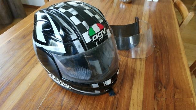 Мотошлем AGV (размер М)
