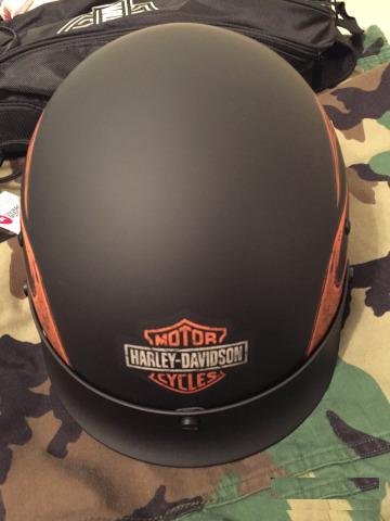 Шлем каска мото Harley-davidson оригинал