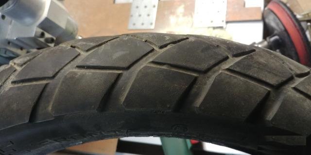 Metzeller Tourance 100/90 19 б/у