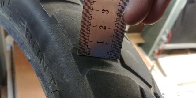 Metzeller Tourance 100/90 19 б/у