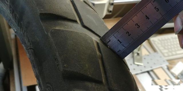 Metzeller Tourance 100/90 19 б/у