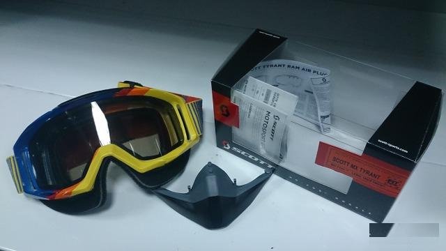 Scott mx tyrant