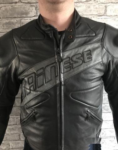 Куртка dainese натуральная Кожа