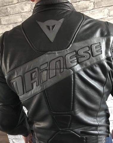 Куртка dainese натуральная Кожа