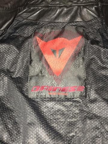 Куртка dainese натуральная Кожа