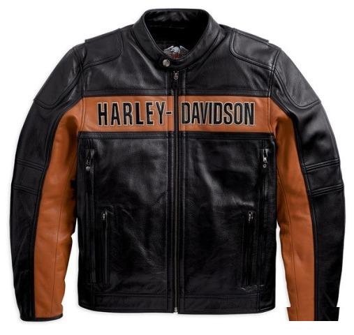 Кожаная куртка новая, Harley Davidson, 98014-10VM