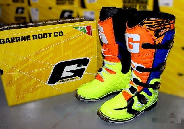 Мотоботы Gaerne G-React Goodyear