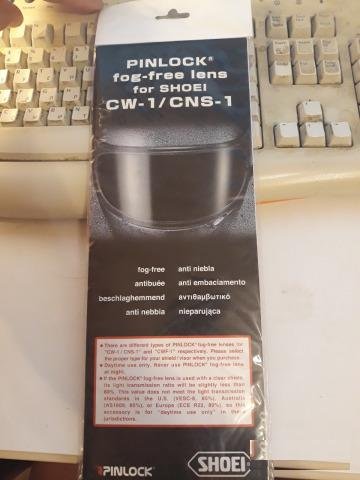 Pinlock cx1/cx1-v оригинал shoei