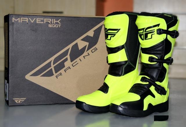 Мотоботы Fly Racing Maverik 2019 г