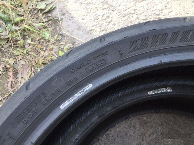 120/70/17 Bridgestone 46/17